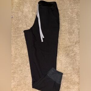 Figs BLACK high waisted, Zamora jogger, scrub pants